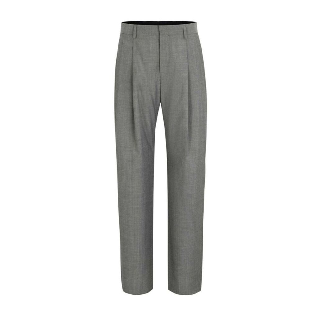 Boss Mens Tailored Pants / Black